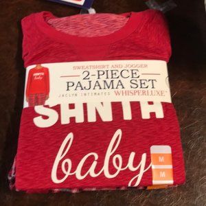 Santa Baby Christmas Pajamas